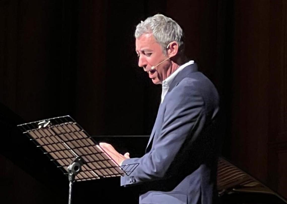 Paolo Kessisoglu Olimpico primo piano ritaglio