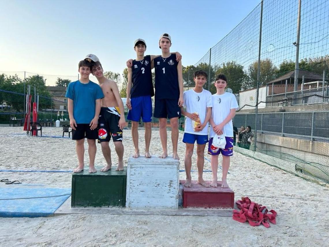 Podio U16 M