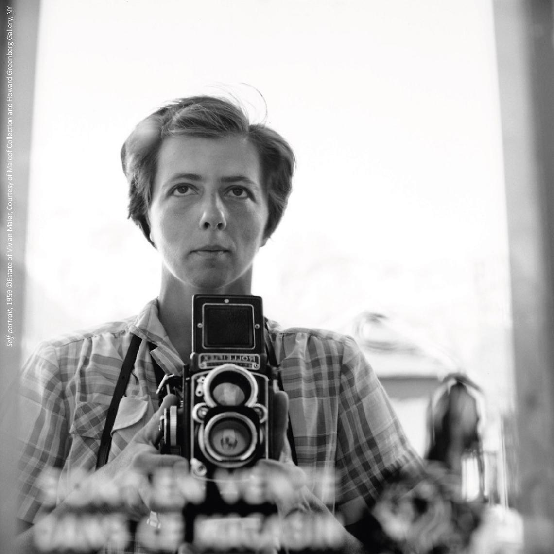 foto VIVIAN MAIER cs