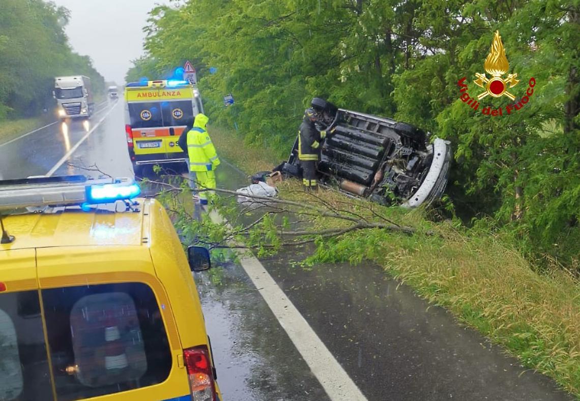 auto fuoristrada Sant'Anna di Chioggia