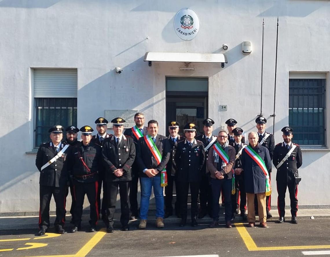 carabinieri criminalità a codevigo