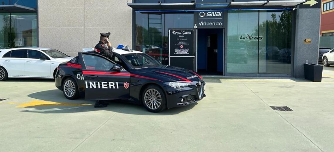 carabinieri treviso