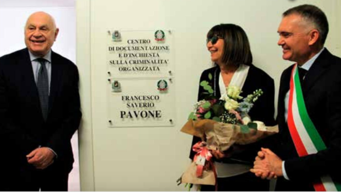 centro anti mafia dolo pavone