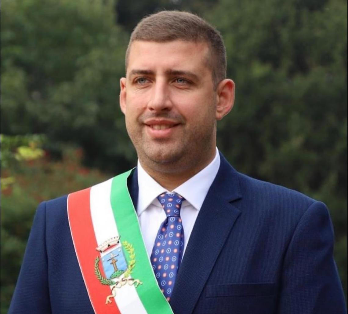 Il sindaco Daniele Canella