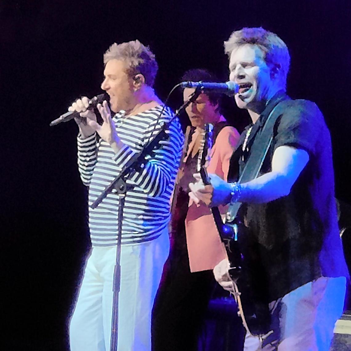 duran duran simon le bon john taylor e dom brown a londra 02 arena