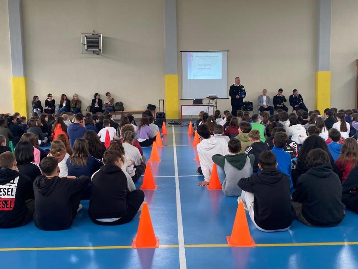 incontro studenti Maserada