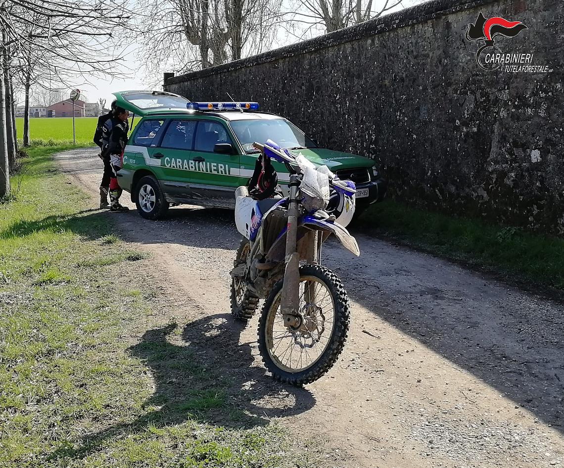 motociclisti_parco colli euganei