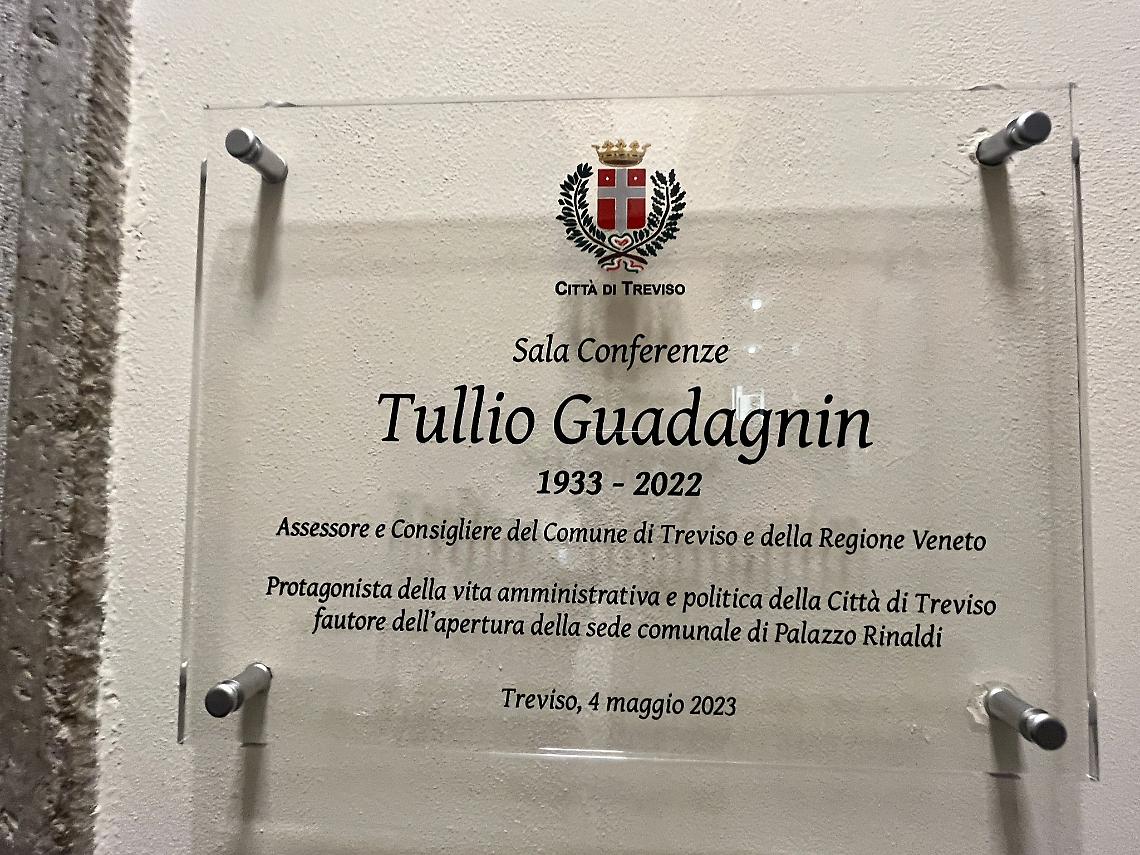 targa intitolazione