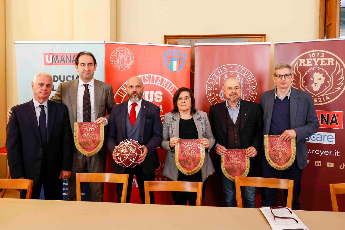 Firma accordo con CUS Padova e UniPD