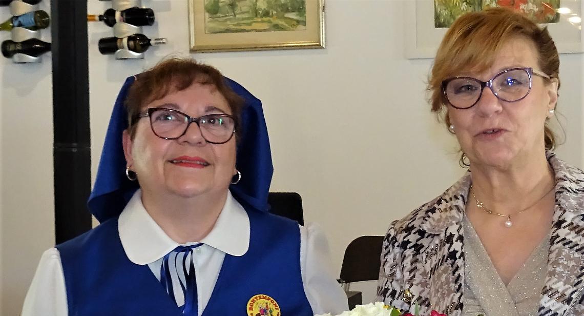Bellombra, una Bontempona consegna i fiori alla sposa 2