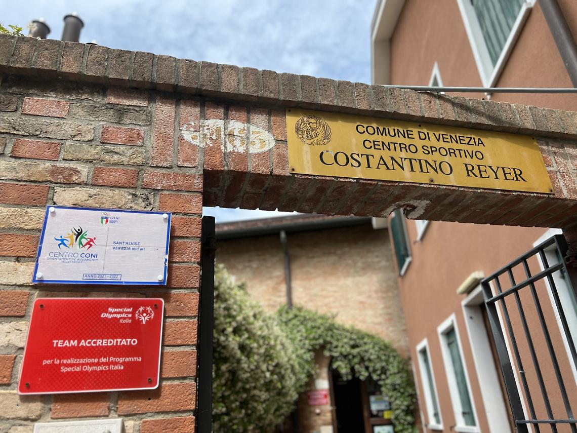 Centro sportivo C. Reyer a Sant'Alvise 4