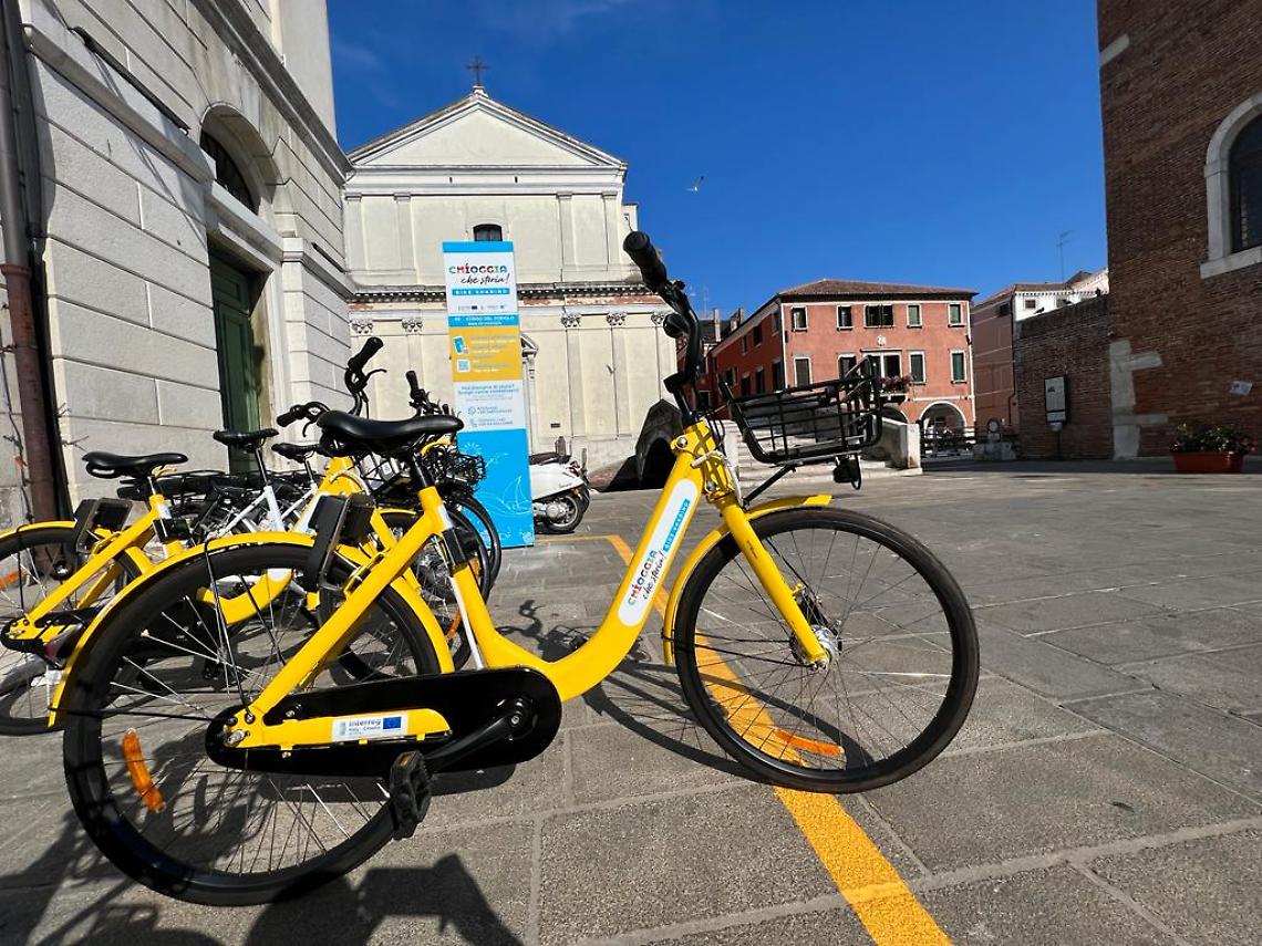 Chioggia bike sharing