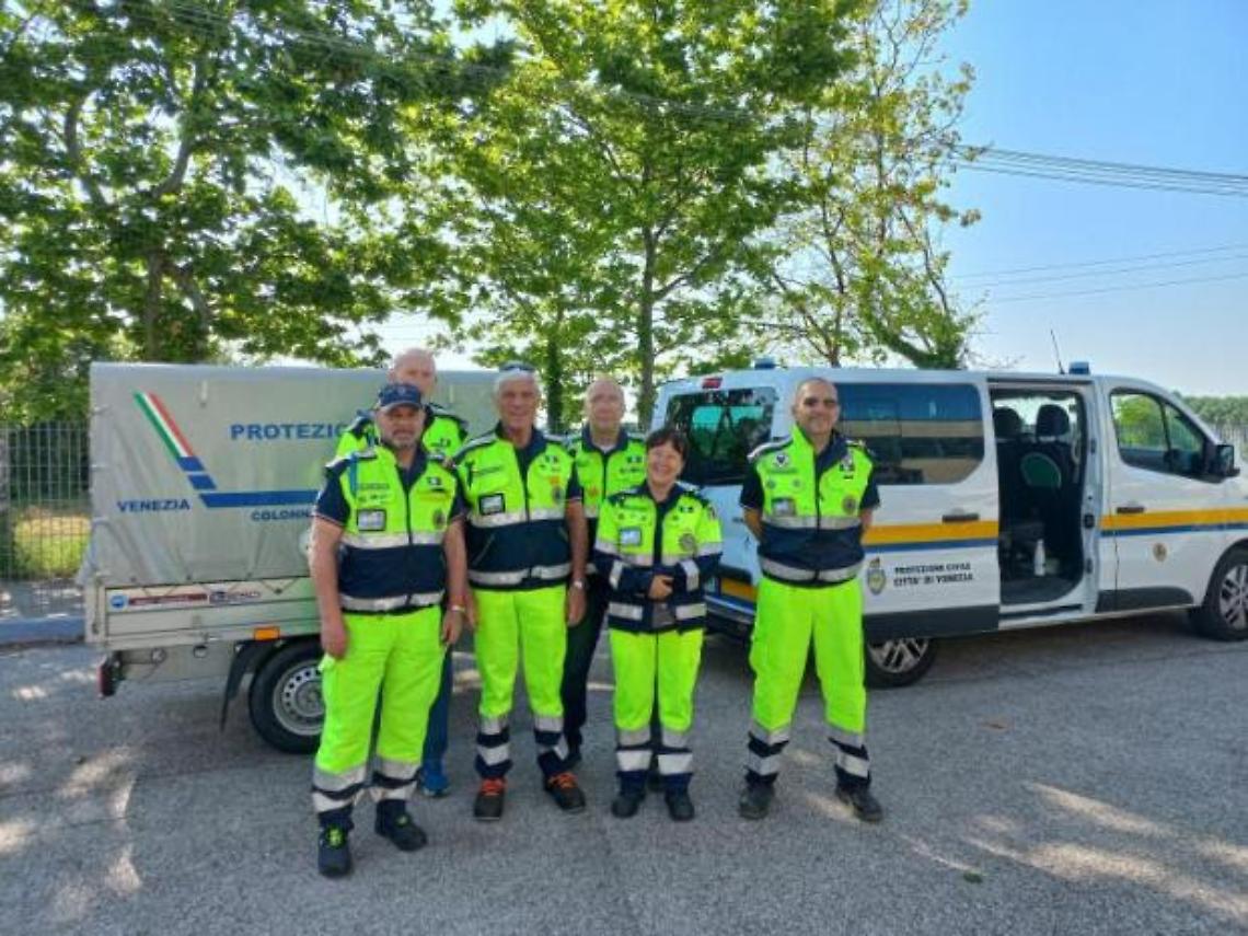 Volontari Protezione Civile Venezia in Emilia Romagna (5)