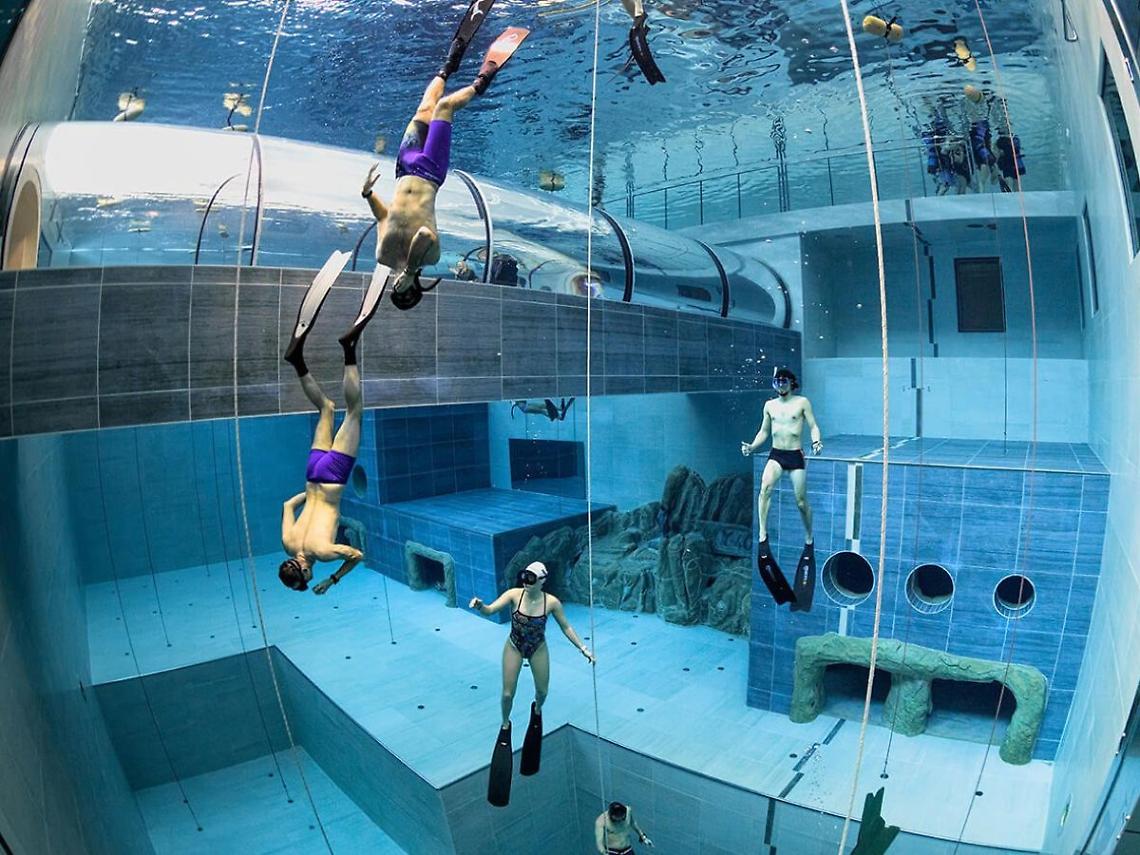 Il cinema va sott’acqua: a Nave de Vero arriva lo Y-40 Film Festival