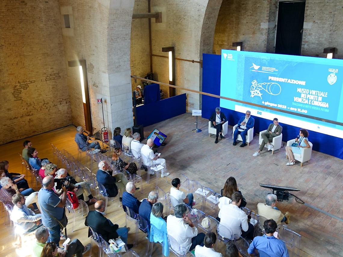 app porti chioggia e Venezia