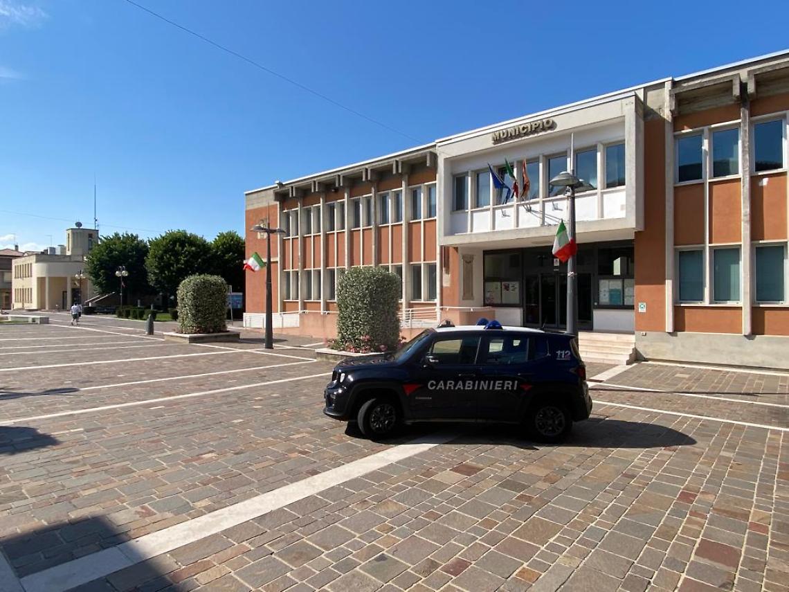 eraclea carabinieri