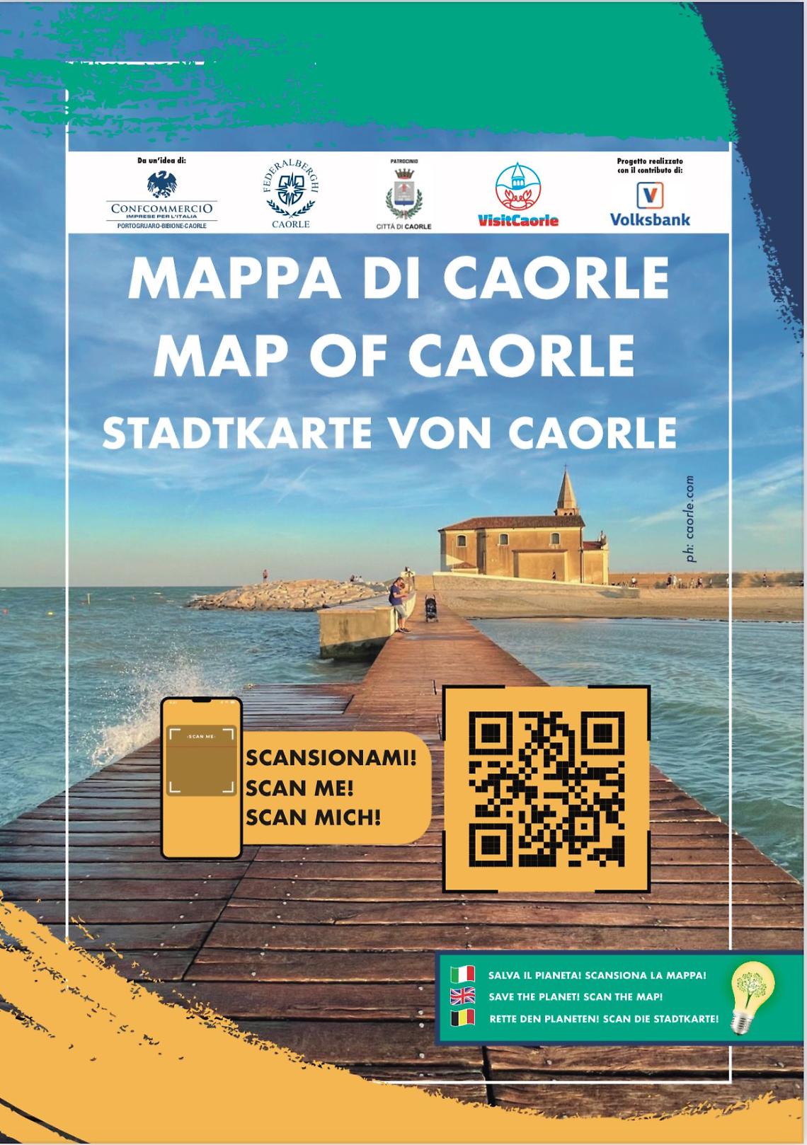 mappa caorle fronte