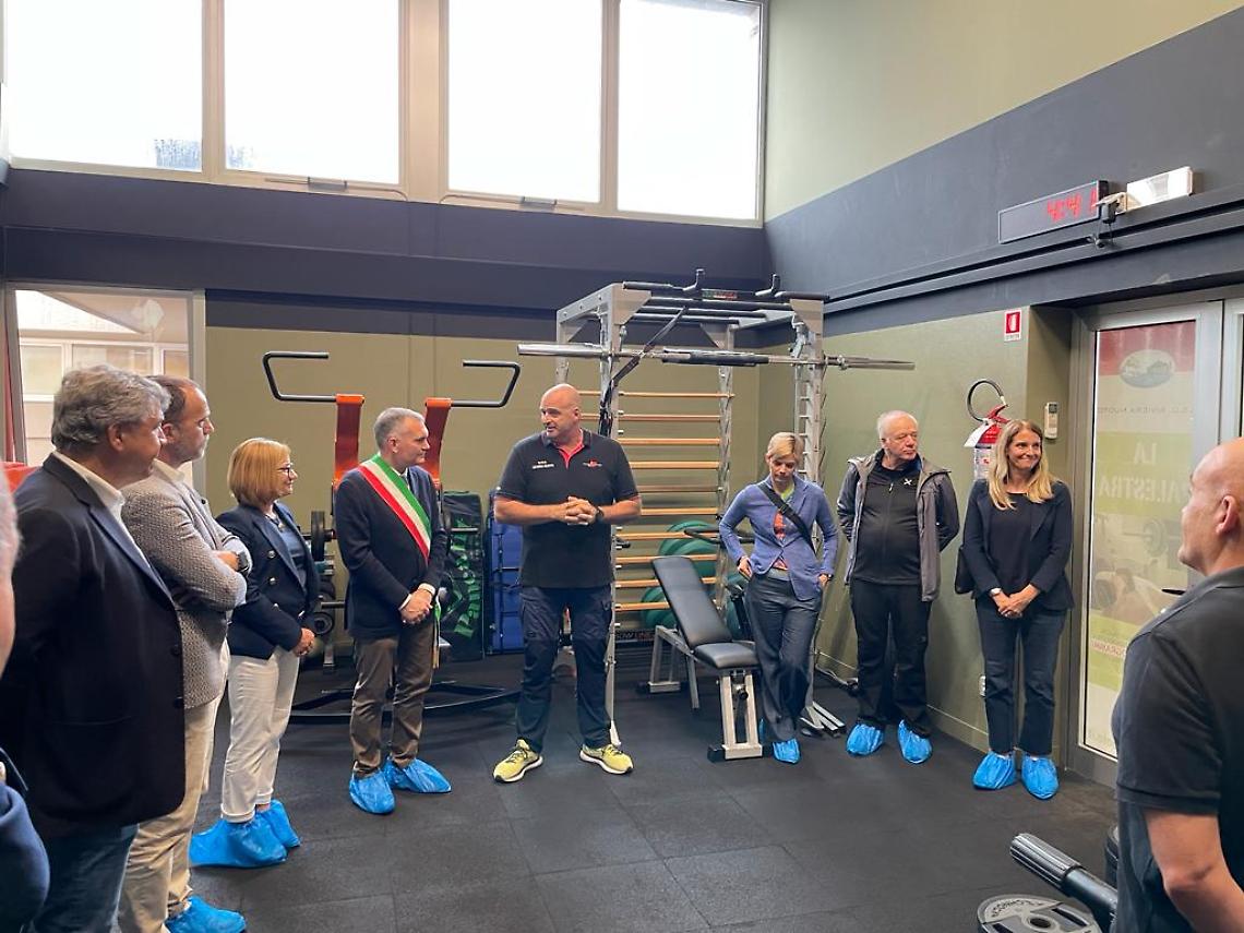 palestra salute dolo