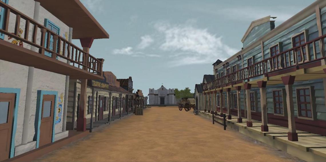 progetto parco western Terme