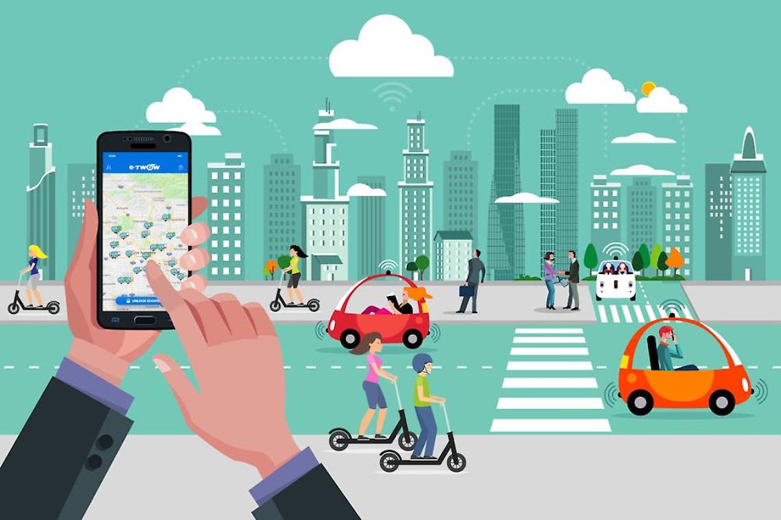 smart-mobility-e-sharing-economy
