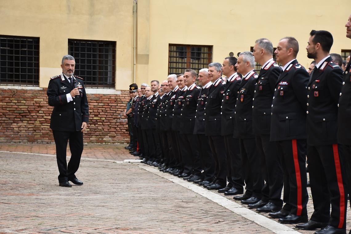 Generale Maurizio Stefanizzi in visita al Comando di Venezia (2)