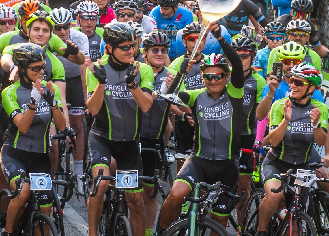 Prosecco Cycling_Partenza