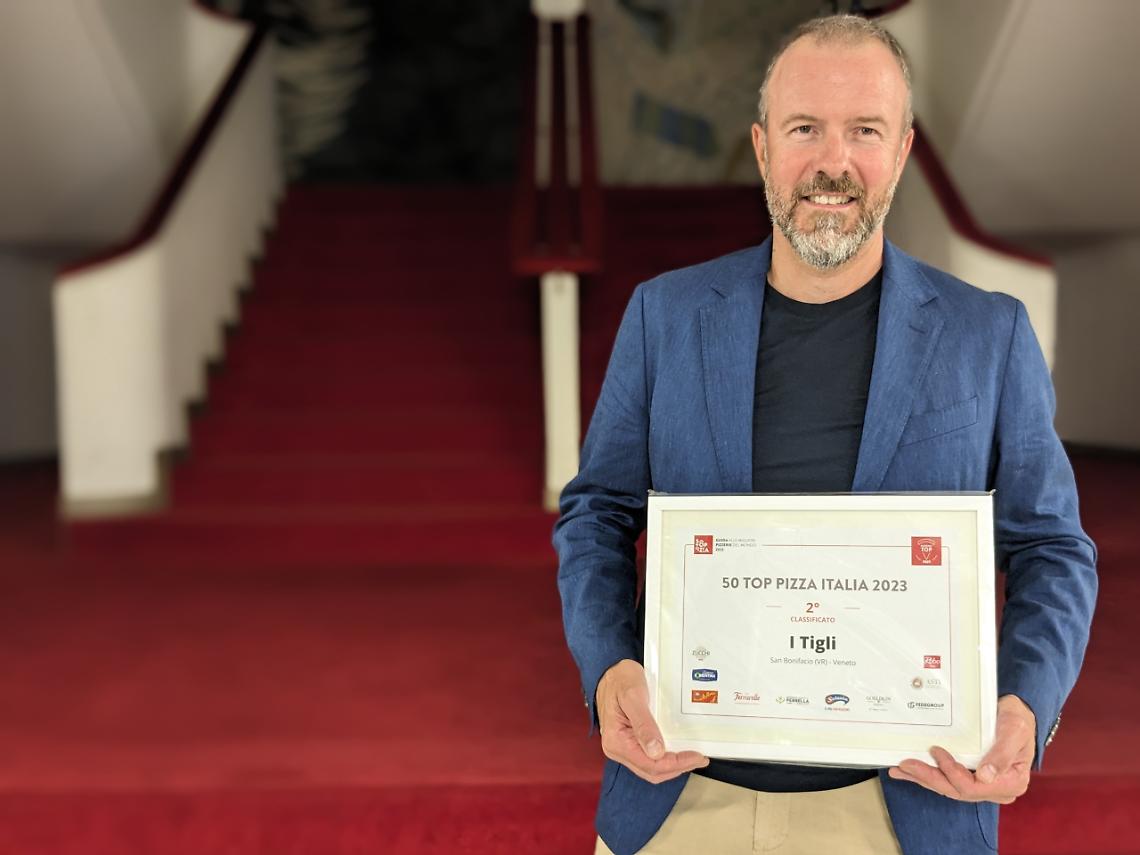 Simone Padoan premiato