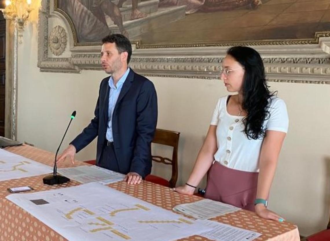 cristiano spiller e architetta gnocca