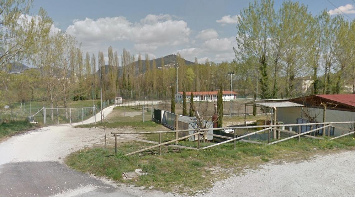 monselice campo via marendole