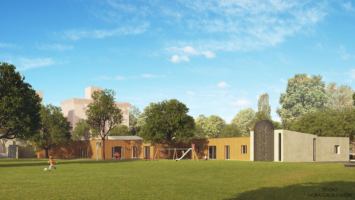 rendering nuova Casa Priscilla