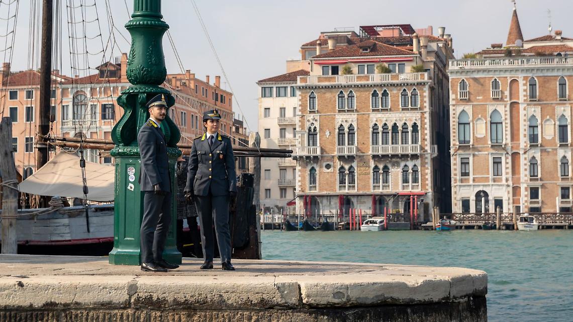 Guardia finanza Venezia