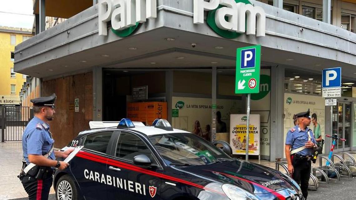Pam tentata rapina Verona