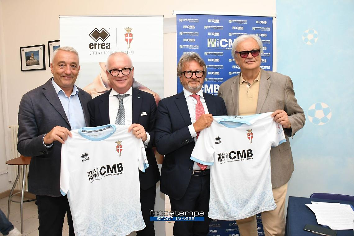 Presentazione MAGLIA TREVISO CALCIO 30 8 23