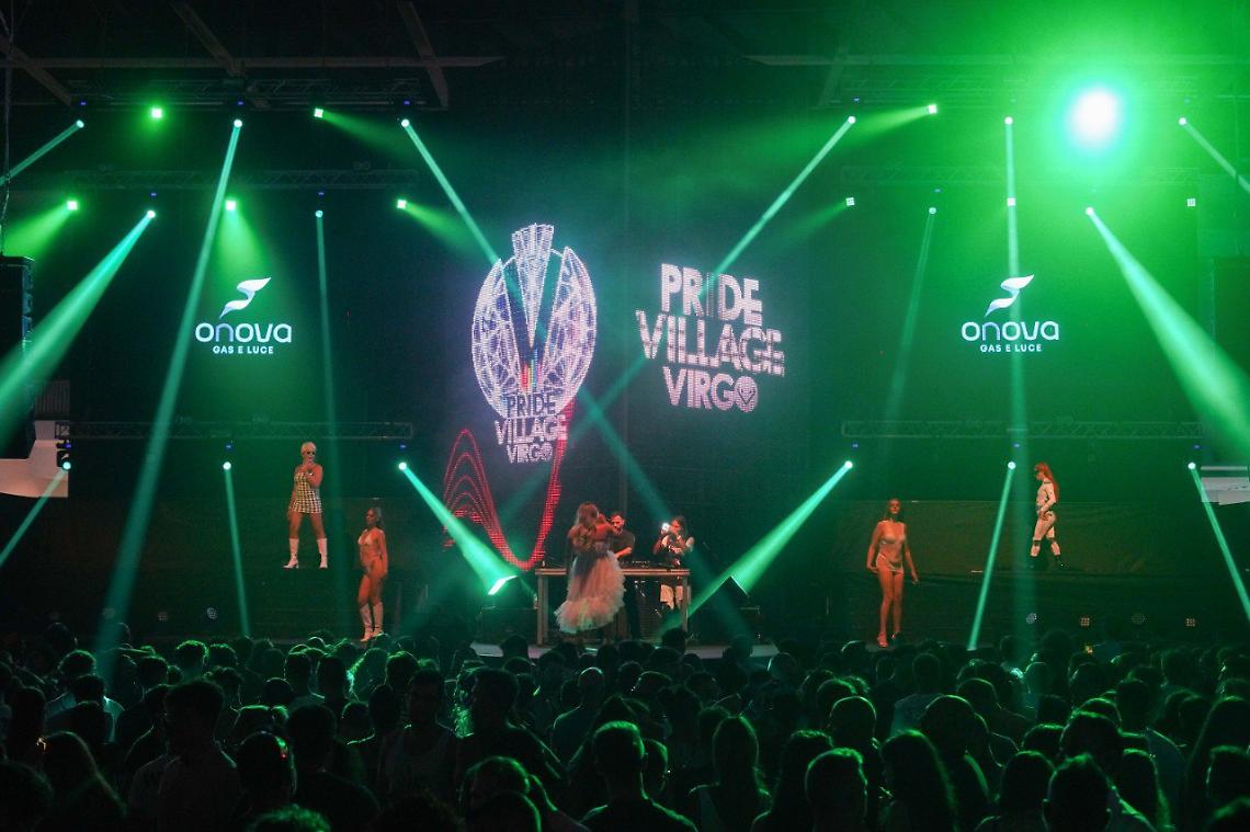 Pride Village Virgo Repertorio