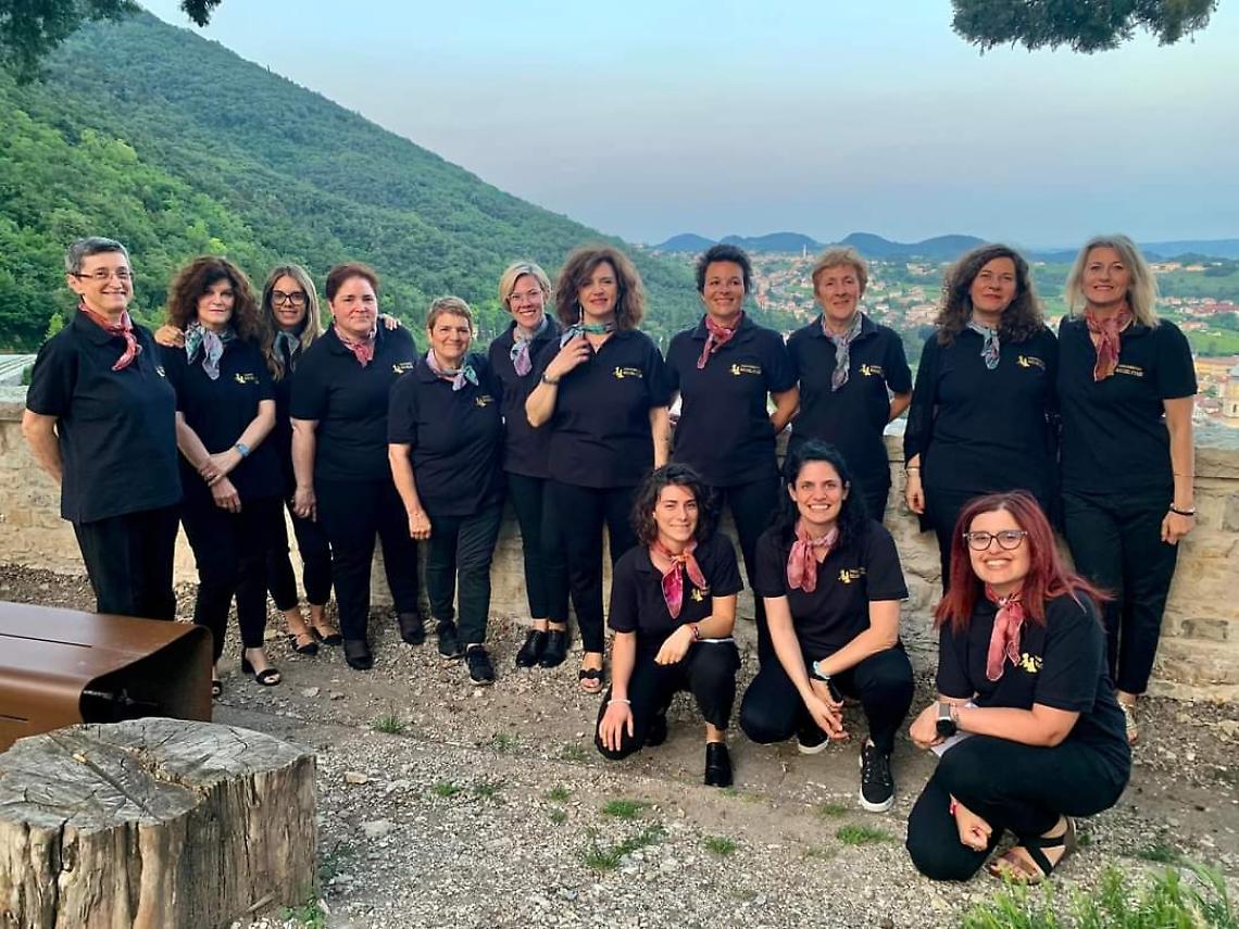 Valdobbiadene, il coro Eco del fiume di Bottrighe