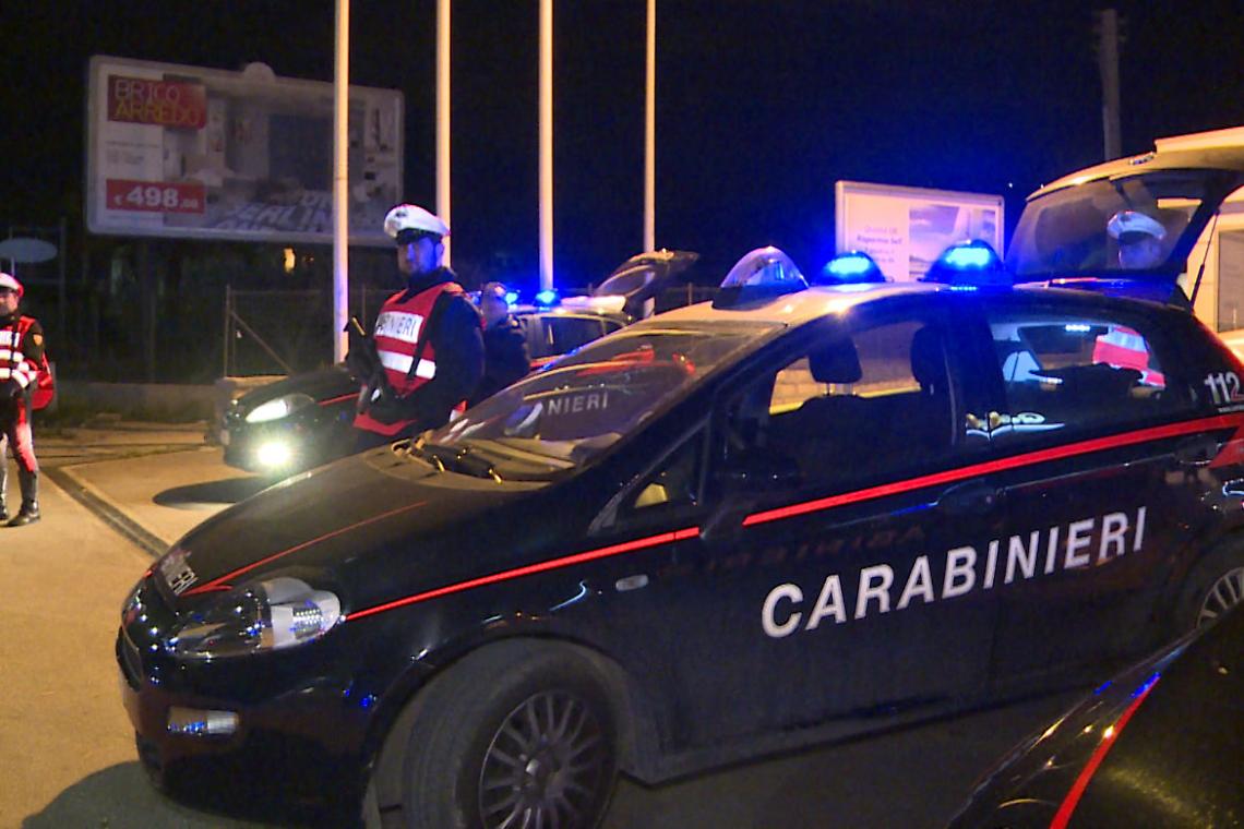 carabinieri controlli piovese montagnana