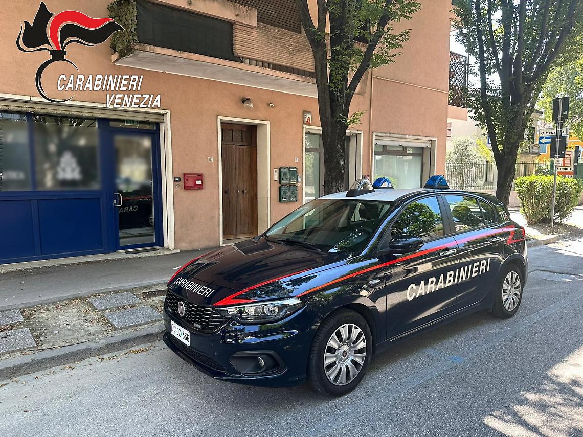 carabinieri mestre