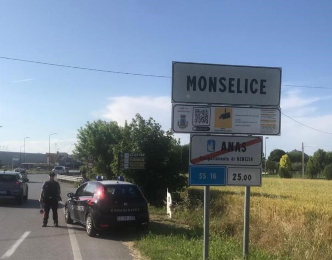 carabinieri monselice