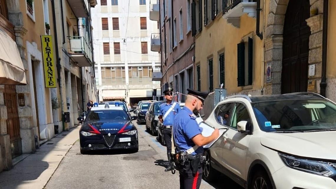carabinieri centro verona