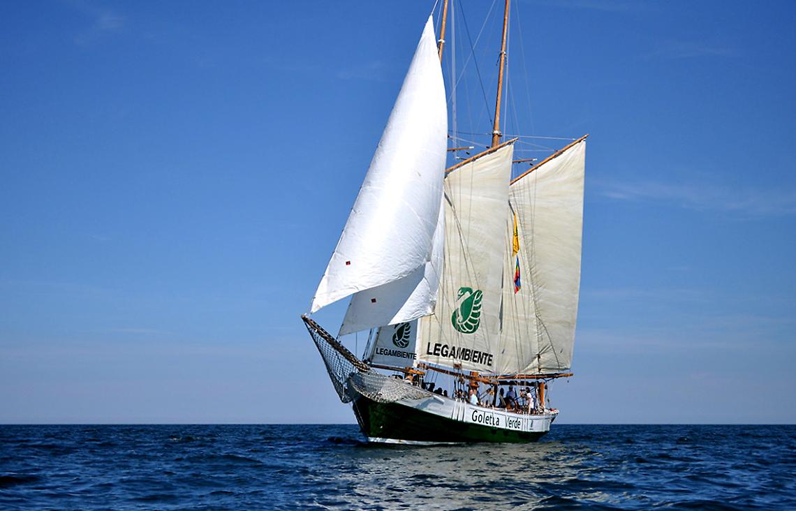 goletta verde