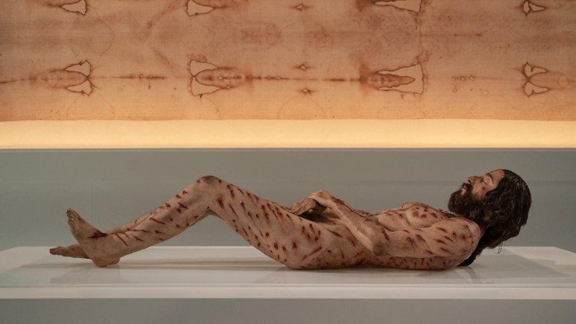 il corpo tridimensionale della Sindone (1)