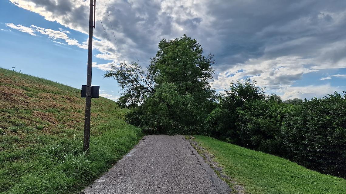 maltempo a Noventa di Piave