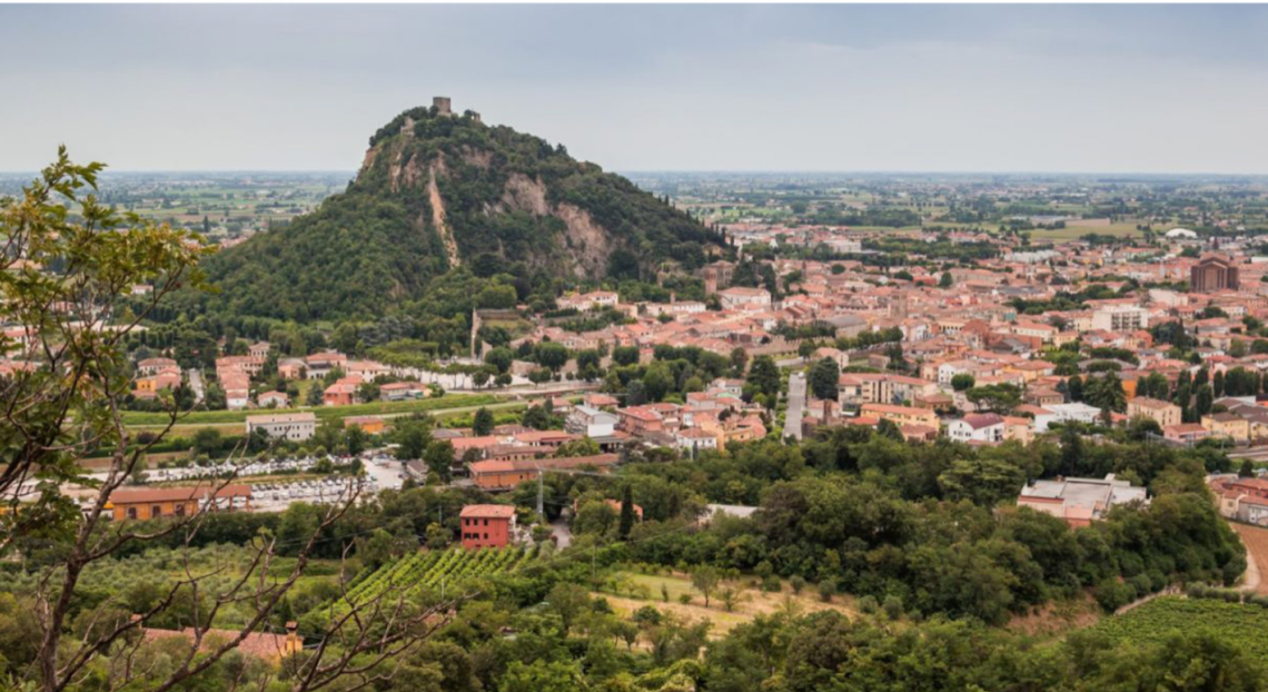 monselice veduta rocca