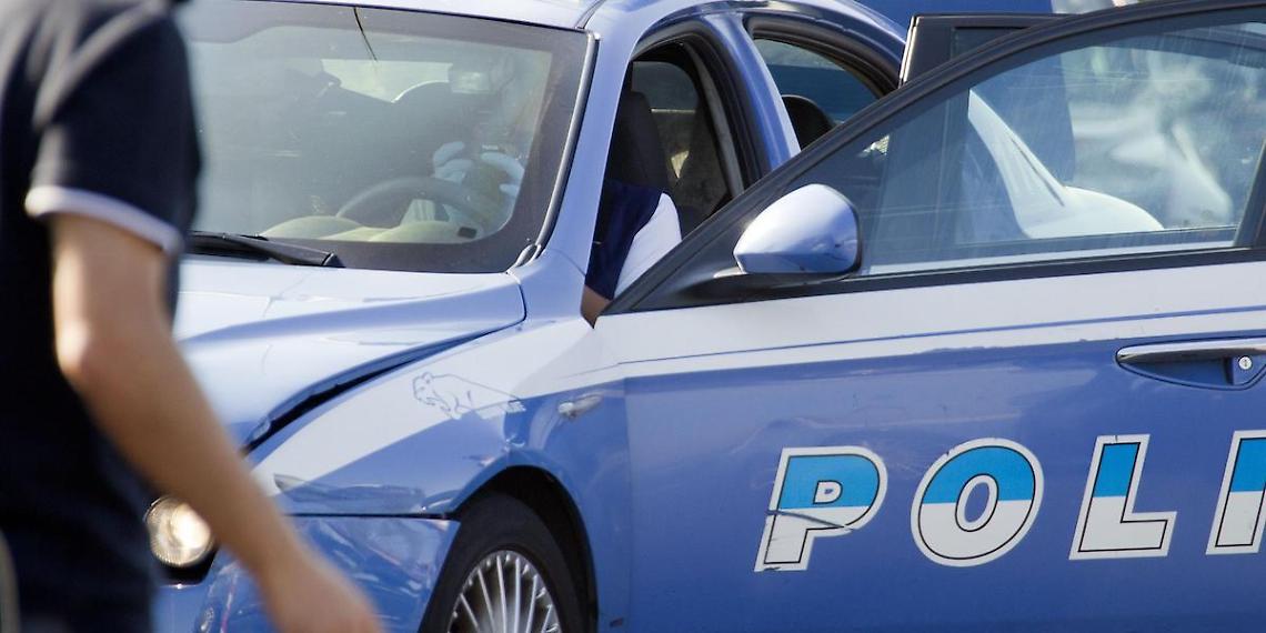 Polizia a Verona