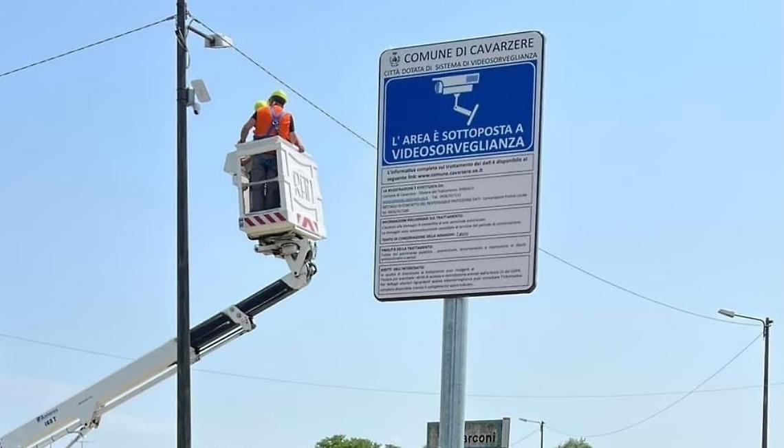 telecaemre videosorveglianza cavarzere