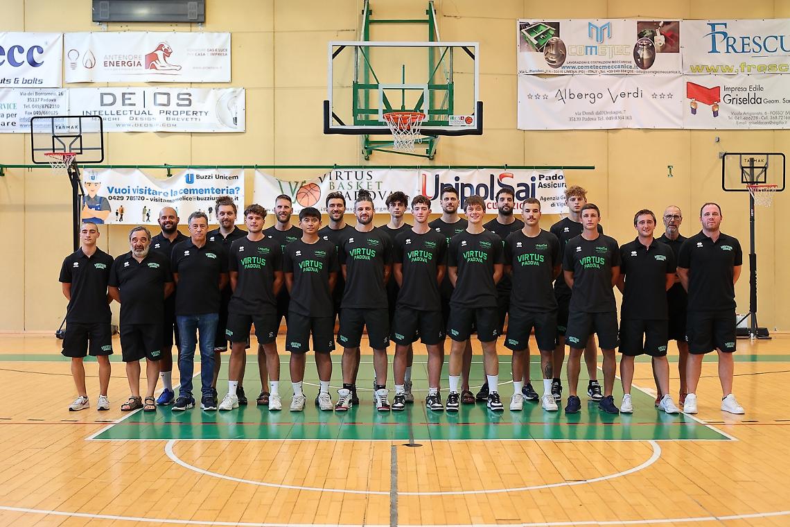virtus basket padova raduno