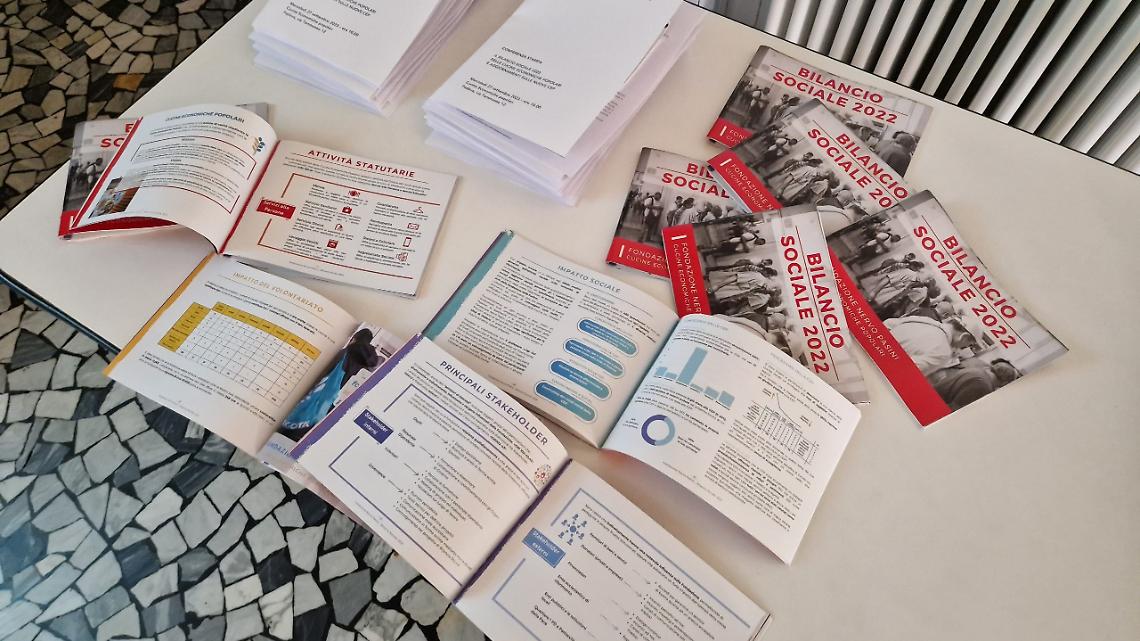 Bilancio sociale cucine popolari