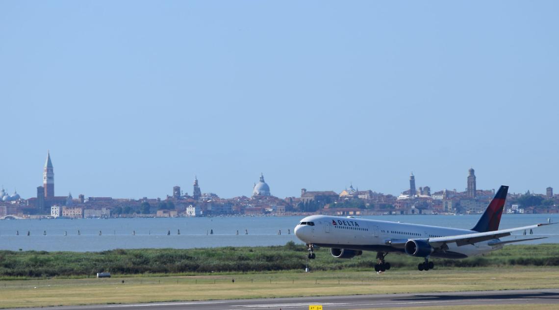 Delta Air Lines a Venezia