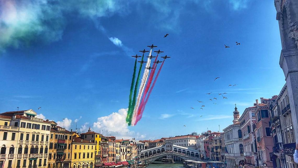 Frecce Tricolori Venezia