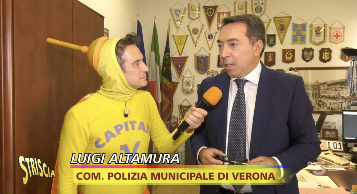 Capitan Ventosa e Luigi Altamura
